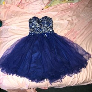 Corset homecoming/ prom dress